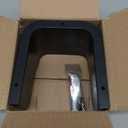 Waterproof Video Doorbell Cover Anti-Glare Doorbell Rain Cover Large Size Camera Doorbell Cover for Video Doorbell, Fingerprint Lock, Camera Doorbell (Type-B)