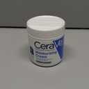 CeraVe Moisturizing Cream, Body and Face Moisturizer for Dry Skin, Body Cream with Hyaluronic Acid and Ceramides, Daily Moisturizer, Oil-Free, Fragrance Free, Non-Comedogenic, 19 Ounce (1.2 Pound (Pack of 1)