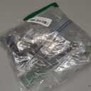 Grey Body Wave Human Hair Bundles (10inch?1PC) 9A Human Hair Weave Bundles Brazilian Remy 100% Human Hair Weft Extensions (10 + No Closure)