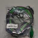 H-10 Gaming Headset for PS4, Xbox One, PC, PS5, Nintendo Switch, Stereo Wired Noise Cancelling Over Ear Headphones with Mic for Kids Adults, Bass Surround, Soft Memory Earmuffs, Green