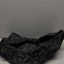 Indoor AC Cover for Air Conditioner Cover Inside Window Unit 17 x 13 x 3 inches(L x H x D),Black