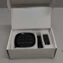 Sleepbox Sleep White Noise Sound Machines with 25 Soothing Sounds 36 Volume Levels 5 Timers Visible Sound Catalog Portable Size Memory Function for Home Office and Travel (Black)