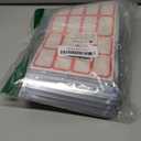 100 Pack 5x8 Mylar Bags for Food Storage and Resealable Stand Up for Small Business Packaging Supplies Great for Party Favor Food Storage (sliver)