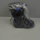 United Ortho USA14115 Short Air Cam Walker Fracture Boot, Medium, Black