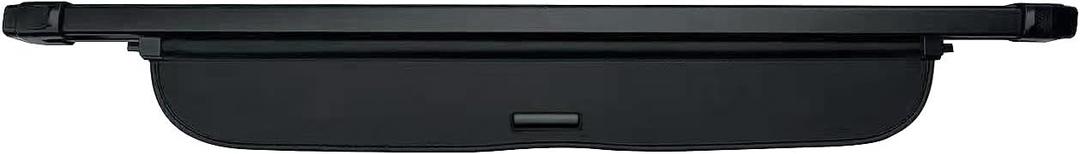 Cargo Cover, Trunk Cover Retractable, Durable Cargo Protector Shade for Your Vehicle - Premium Fit, Easy Installation, and Anti-Theft Design (Black Leather, 23-25 CRV) (23-25 CRV, Black Leather)