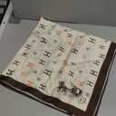 EXTREE Women's 35 inch Fashion Headscarf Silk Satin Scarf for Hair Wrapping at Night Bandana Square Scarf for Sleeping