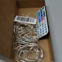 BrizLabs Fairy String Lights, 33ft 100 LED Color Changing Pastel Fairy Lights with Remote Timer, USB Easter Starry Light Music Sync RGB Twinkle Light for Xmas Halloween Easter Party Wedding Decor