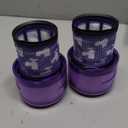 Improvedhand Filter Replacement for Dyson V11 Animal, V11 Torque Drive Detect Cordless Vacuum, Replace Part # 970013-02 (2 Pack)