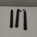 Portable Steel Resistance Bar for Bands - Adjustable from 38" to 26" - Dual Cable Machine Attachment for Working Out