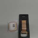 Fullmosa Compatible with Apple Watch Bands 46mm Series 11 10 for Men Women, Stainless Steel Mesh Loop Magnetic Clasp iWatch Band with TPU Case for Apple Watch, Rose Gold