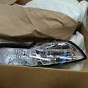 AJP Distributors Chrome Housing Clear Reflectors Signal Headlights Driving Lights Bumper Lamps Assembly Compatible/Replacement For Mustang GT SVT Cobra 1999 2000 2001 2002 2003 2004 99 00 01 02 03 04