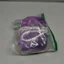 CARIEDO Women's Evening Handbag Clutch velvet Fabric Bridal Purse for Wedding Prom Night Out Party,Purple