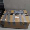 Pinch Pleated Curtains 102 Inch Length Linen Blackout Drapes Back Tab Thermal Insulated Boho Farmhouse Living Room Bedroom 100% Black Out Window Curtains with Lining Sliding Door 2 Panels Sand Beige