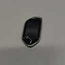 Key Fob Cover Fit for Kia Telluride Sorento 2023 2024 2025 K5 GT Sorento EV5 Smart Key (Silver and Black)