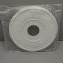 15 3/4"OD x 3 7/8"ID x 3/4"P Berkshire Ceiling Medallion (Fits Canopies up to 7")