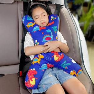 Car Travel Pillow for Kids Adults X-Shaped Car Sleeping Head Support Soft Neck Pillow Head and Body Support Travel Pillow Cushion for Car Seat Pillow Car Aircraft Travel Pillow Headrest for Road Trips