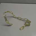 Magic Rope Wine Rack,Creative Metal Chain Suspension Floating Illusion Wine Rack Bottle,Magic Novelty Single Red Wine Bottle Stand for Bar&Home Decoration(Gold)