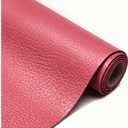 Marine Vinyl Fabric, 0.9MM Thick Soft Smooth Waterproof Synthetic Fabric Material, Outdoor Boat Automotive, DIY and Crafting Pleather (Red, 5Yd Roll (54'' X 180'' inch))