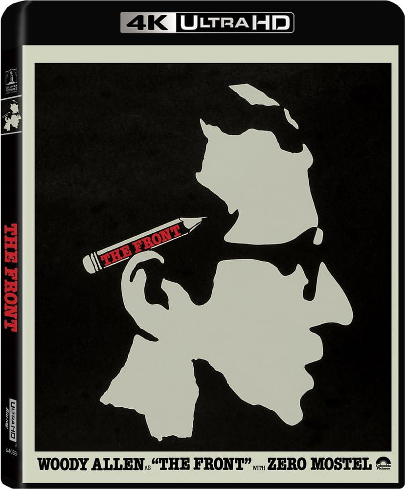 The Front 1976 4K UHD + Digital Insert, Blu-ray
