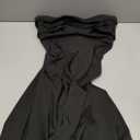 ABYOVRT Women Sexy Backless Dress Bodycon Sleeveless Open Back Maxi Dress Formal Cocktail Wedding Guest, Size S