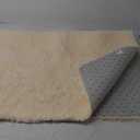 TWINNIS 4x6 Large Shag Area Rugs for Living Room Bedroom, Tie-Dye Beige Indoor Super Soft Fuzzy Plush Rugs, Upgrade Anti-Skid Modern Furry Rugs Fluffy Carpets for Kids Room Nursery Home Decor