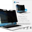 Hanging 15.6 Inch Laptop Privacy Screen Blue Light Screen Protector Anti Glare Anti-Scratch Laptop Privacy Screen Shield 15.6 Inch 16:9 Aspect Ratio