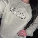 Halloween Ghost Cat Sweatshirt for Women  Funny Spooky Fall Pullover, Cute Black Cats in Costumes, Cute Ghost Cats Halloween Sweatshirts, Gift for Cat Lovers & Teens - Sand-S