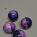 Galaxy Foam Stress Relief 2" Balls (4 Pack) Squeeze Relaxable Stress Relief for Kids and Adults Calming Figdet Toy Autism ADHD Fun Soft Toys for Party Favors (4 Balls)