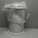 Ubbi Steel Diaper Pail, Odor Locking, No Special Bag Required, Award-Winning, Registry Must-Have, Woodgrain