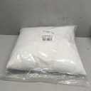 Pillowflex Premium Polyester Throw Pillow Insert - 20x20 - Ultra Soft Small Square Throw Pillow, Couch Sham, Lumbar, Back, Sofa - Machine Washable - Decorative Accent Form - 1 Soft Pillow (20 Inch by 20 Inch)