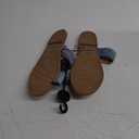 Sugar Women's Slide Sandals – Stylish Slip-On Flats for Casual, Dressy, Beach, or Pool Wear, Size: 7