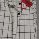 HUGO Women's Big Check Patch Pocket Jacket 8