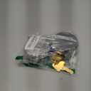 6271 Puck Lock, Hidden Shackle Padlock (2 Pack), Puck Locks, Pucks Locks for Trailers, 2-7/8" Hidden Shackle Padlock, Heavy Duty Puck Lockk with Keys, Trailer Pucks Padlocks 2 Pack