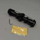 DB TAC INC 4X32 Compact Crossbow Archery Multi Range Reticle Scope Red and Green Illuminated