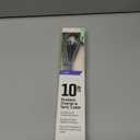 10 Ft Braided Charge For USB C Silver