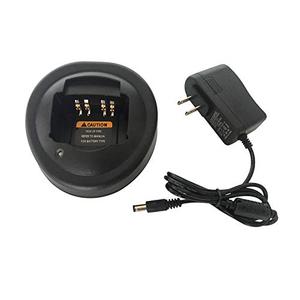 HTN9000 HTN9000B Charger Compatible for Motorola HT750 HT1250 PR860 EX500 MTX950 HT1250.LS PRO5150 PRO7150 WPLN4107 HNN9013 HNN9008 JMNN4023 JMNN4024