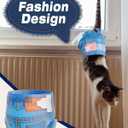 Pet Soft Dog Diapers Female, Disposable Dog Diapers, Cat Diaper for Female Cats, Puppy Diaper, Medium, 51 Count