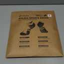 Hylaea No Show Running Athletic Anti-Blister Wicking Coolmax Socks, Seamless Anti-odor, XL