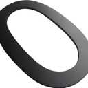 BetLight 6 Inch House Numbers- Modern Floating Stainless Steel Home Address Number Elegant Black Finish,Number 0