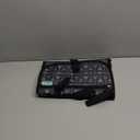 Kopi Baby Portable Diaper Changing Pad-Baby Diaper Changer Travel Bag with Wipes Pocket, Smart Design Portable Changing Mat, Infant Travel Station Kit, Gift for Newborn Girl & Boy-Black Arrows,Premium