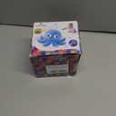 Baby Toys 6-12 Months, Musical Crawling Bouncing Octopus Plush Toys 12-18 Months, 50 Songs & Recording Feature, Interactive Toddler Toys Age 1-2 Tummy Time Toys for 1 Year Old Infant