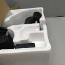 36W LED Tree Floor Lamp, Modern Dimmable Standing Lamp with Remote & Touch Control, 4 Color Temperatures, 3 Rotatable LED Light Floor Lamps for Living Room, Bedroom, Office (Black)