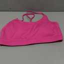 RUNNING GIRL Sports Bra for Women,Y Back Molded Cup Medium Impact Sports Bras for Women with Sewn in Pads XXL