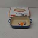 Le Creuset Enameled Cast Iron Signature Rectangular Roaster, 5.25 qt. (11.7" x 16.8") , Marseille