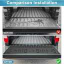 Mixsuper Truck Tailgate Mat for Ford Maverick 2022-2026, Tailgate Liner All Weather Tailgate Protector Replacement for Ford Maverick Accessories