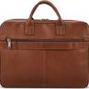 Samsonite Classic Leather Toploader Briefcase