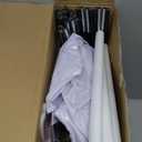 Maysing 3 Sets 10 ft Christmas Light Arch Christmas Archway Outdoor with 3 Bow, 3 LED String Lights, 1 Santa Claus and 1 Snowman Outdoor Decorations for Holiday Wedding Pathway Garden Lawn Yard Decor