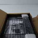 SINGAYE 3 Small Shelves Storage Shelf Wire Shelving Unit Metal Shelf Adjustable Organizers Storage Shelving with Wheels for Bathroom Laundry Room Kitchen Pantry12D x 18W x 30.5H Black (3-Black 12"D X 18"W X 30.5"H, Black)