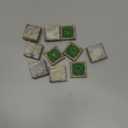 Hoodancos 10pcs Miniature Trees and Model Trees Base Diorama Base Train Scenery DIY Micro Mini Plants Landscape Sand Scenery Table Decoration