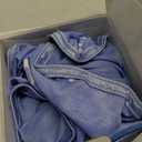 Elegear Cooling Blanket for Kids, Glow in The Dark Blanket, 59"" x 79"", Blue